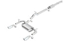 Borla Cat-Back Exhaust - Jeep Wrangler Unlimited (JK) - 2.5in Split Rear Exit - Image 2 - Borla Thumbnail