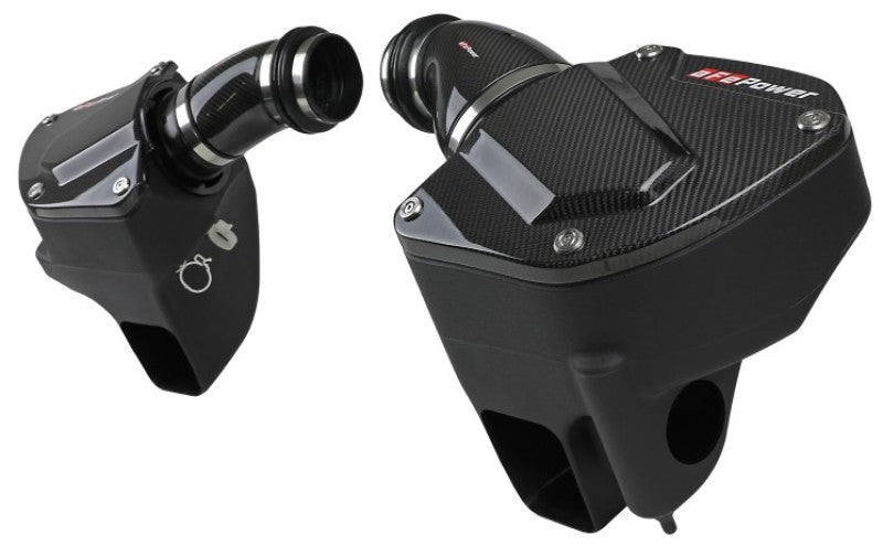 aFe Black Series Carbon Fibre Cold Air Intake - BMW M5 (F90) - 4.4L Twin Turbo S63 - Image 2