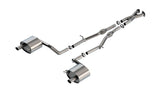 Borla Cat-Back Exhaust - Genesis G70 V6 (IK) - S-Type 2.25in True Dual 2019-2021