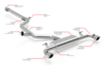APR Catback Exhaust System - Volkswagen Golf GTI (Mk8/CD) - Image 21 - APR Thumbnail