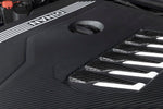 Dinan Matte Carbon Fibre Engine Cover with Gloss Accents - BMW B58D (G01/G02/G20/G22/G23/G26/G42) - Image 2 - Dinan Thumbnail