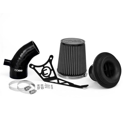 COBB SF intake system – Mazda6 MPS GG – kit with black coupler, filter, velocity stack and bracket