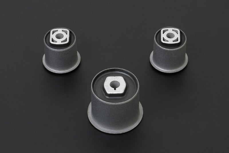 HARDRACE Rear Diff Bush - BMW 3 Series (E9X) - Hardened Rubber - HARDRACE