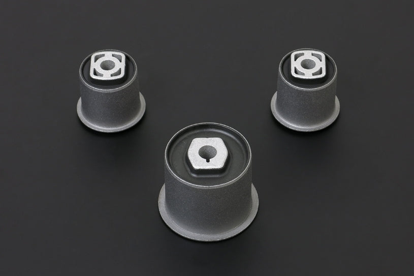 HARDRACE Rear Diff Bush - BMW 3 Series (E9X) - Hardened Rubber