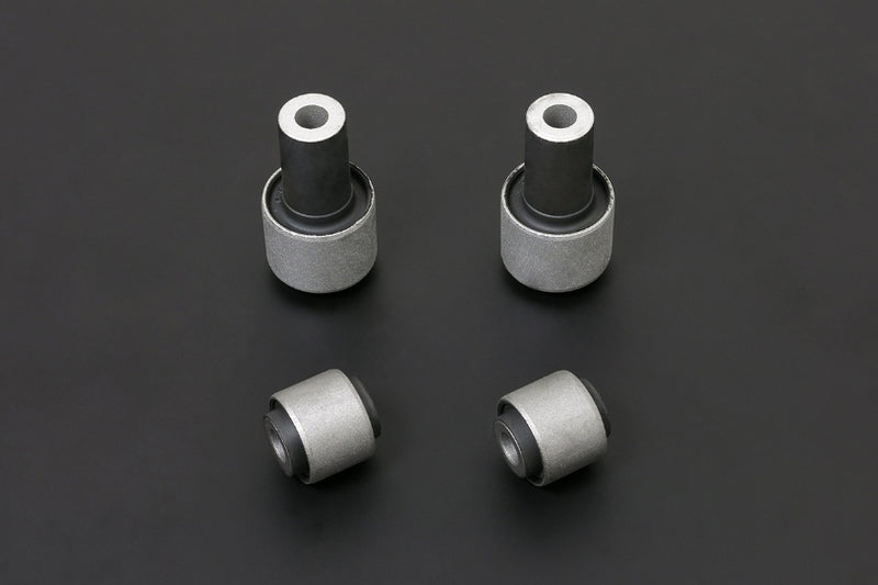 HARDRACE Front Lower Straight Arm Bushing - Lexus LS (XF40) - Hardened Rubber - HARDRACE