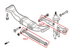 HARDRACE Rear Arm - Alfa Romeo 156 (932) - Hardened Rubber - Image 2 - HARDRACE Thumbnail