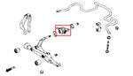 HARDRACE Front Compliance Bushing - Honda Integra (DC2) / Civic (EG/EH/EJ) - Pillow Ball - Image 3 - HARDRACE Thumbnail