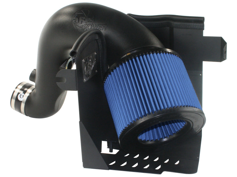aFe Magnum FORCE Stage-2 Cold Air Intake - Ram 2500/3500 (DJ) - 6.7L Cummins Turbo Diesel (2010–2013)