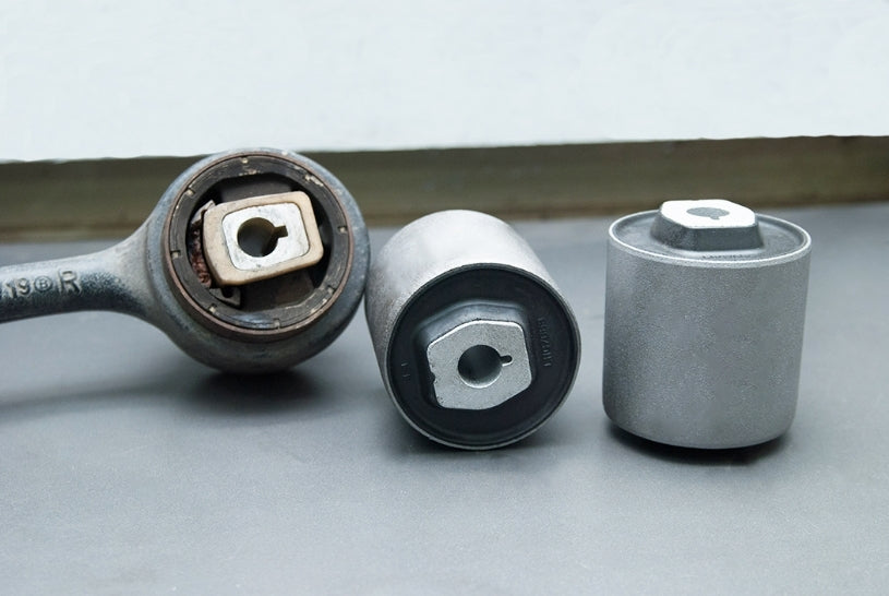 HARDRACE Front Upper Arm Bushing - BMW 5 Series (E39) / 7 Series (E38) / X5 (E53) - Hardened Rubber - Image 2