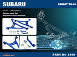 HARDRACE Front Lower Brace - Subaru Liberty (BM/BR) - Image 2 - HARDRACE Thumbnail