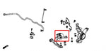 HARDRACE Front Lower Arm Compliance Bush - Honda Stream (RN6-RN9) - Image 3 - HARDRACE Thumbnail