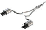 Borla Cat-Back Exhaust - Ford Mustang EcoBoost Coupe (S550) - S-Type 2.25in Active Exhaust 2019-2020 - Image 4 - Borla Thumbnail