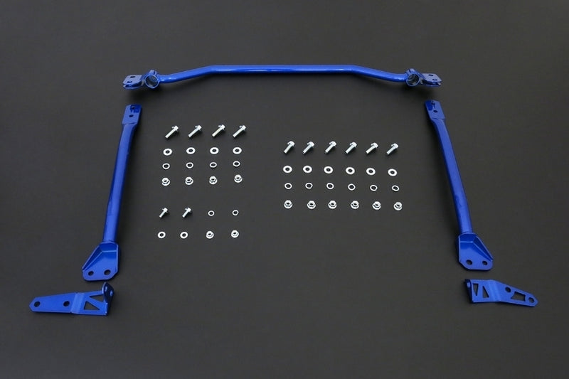 HARDRACE Front Lower Structure Bar - Honda Jazz (GK) - HARDRACE