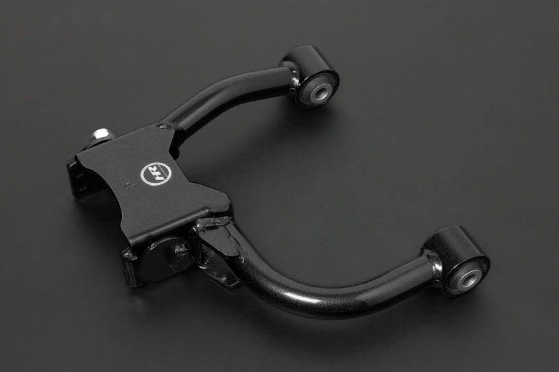 HARDRACE Front Upper Camber Kit - Nissan Skyline GTS-T (R33/R34) / Skyline GT-R (R33/R34) / Stagea (WC34) - Hardened Rubber - Black
