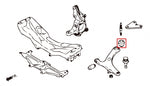 HARDRACE Front Lower Arm Bush - Subaru Impreza WRX STI (GE-GR) / WRX / STI (VA) / WRX (VB/VN) - Pillow Ball - Image 2 - HARDRACE Thumbnail
