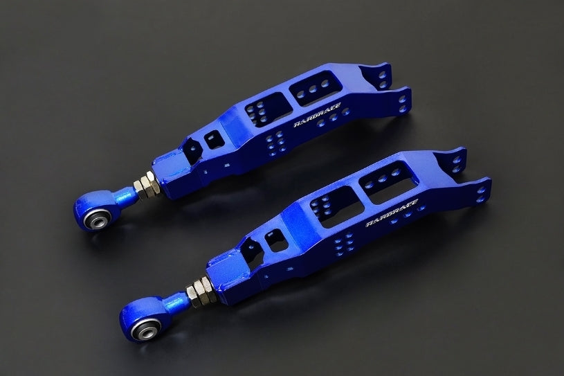 HARDRACE Rear Lower Control Arm/Camber Kit - Subaru WRX (VB/VN) / BRZ (ZD8/ZC6) / Toyota GR86 (ZN8) / Subaru Impreza (GK/GT) - Hardened Rubber