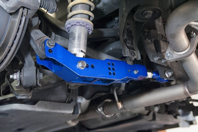HARDRACE Rear Lower Control Arm/Camber Kit - Subaru WRX (VB/VN) / BRZ (ZD8/ZC6) / Toyota GR86 (ZN8) / Subaru Impreza (GK/GT) - Hardened Rubber - Image 2