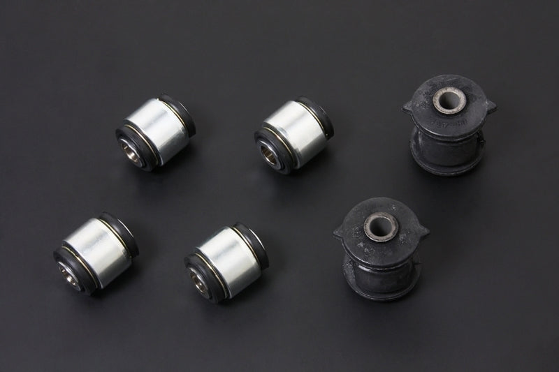 HARDRACE Rear Knuckle Bush - Lexus RX (XU30) / Toyota Harrier (ACU3xW) - Pillow Ball / Hardened Rubber - HARDRACE