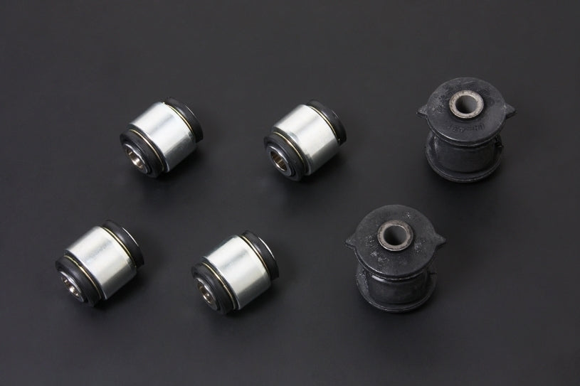 HARDRACE Rear Knuckle Bush - Lexus RX (XU30) / Toyota Harrier (ACU3xW) - Pillow Ball / Hardened Rubber