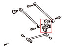 HARDRACE Rear Knuckle Bush - Lexus RX (XU30) / Toyota Harrier (ACU3xW) - Pillow Ball / Hardened Rubber - Image 2 - HARDRACE Thumbnail