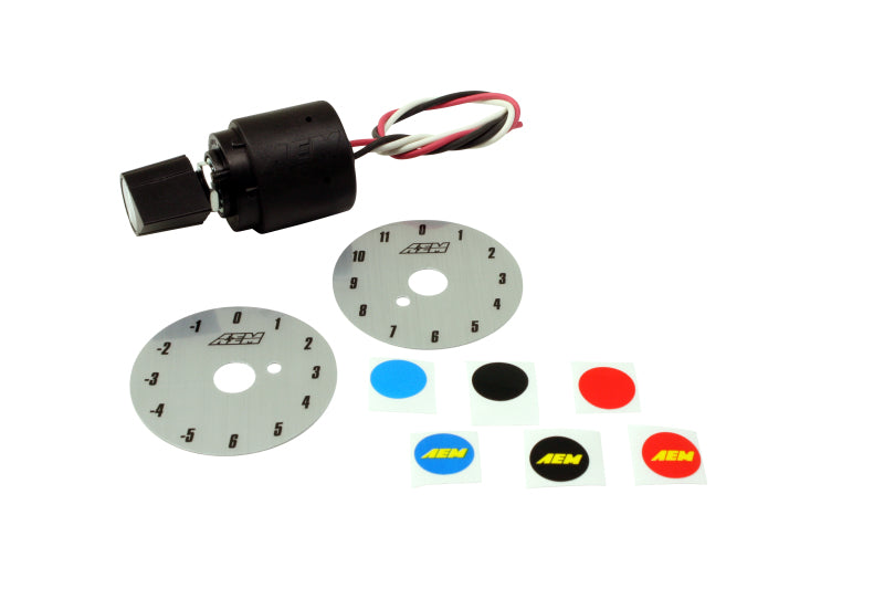 AEM 12 Position Universal Trim Pot - Universal - AEM Electronics