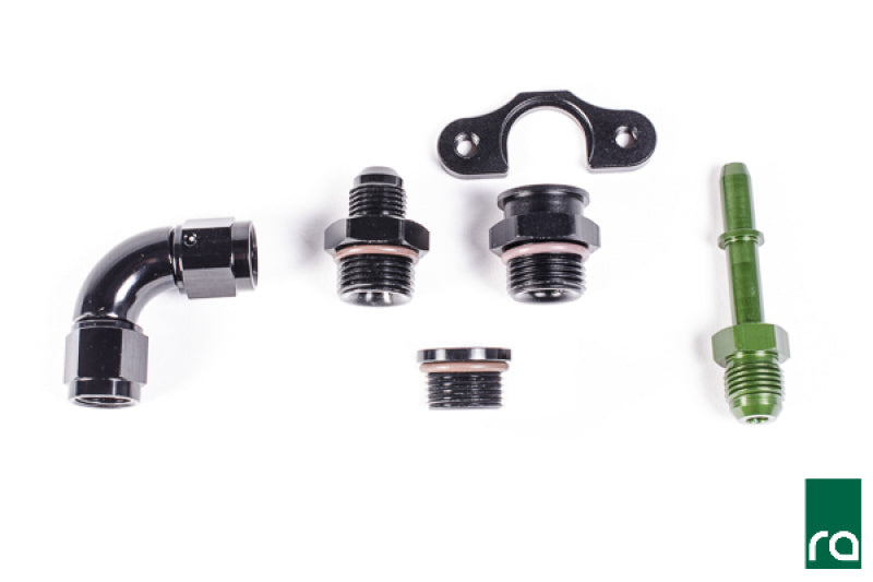 Radium Engineering Fuel Rail Plumbing Kit - Mazda MX-5 (NB) - 20-0423 - Radium Engineering