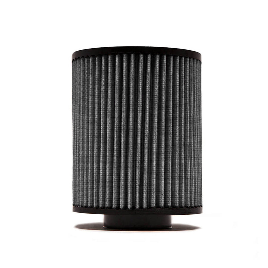 COBB high flow air filter – Ford Focus ST and RS – grey dual-cone element side view