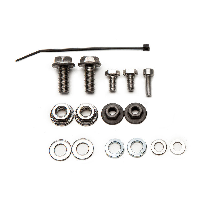 COBB front mount intercooler hardware kit – Ford Focus ST – flange bolts, nuts, screws and washers - Cobb Tuning