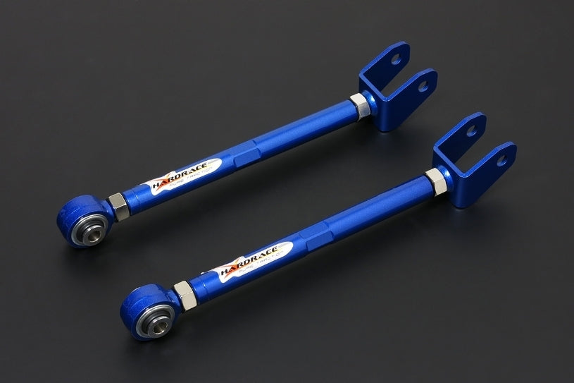 HARDRACE Rear Toe Control Arm - Nissan Skyline GTS-T (R32) / Cefiro (A31) / Silvia / 180SX / 200SX (S13) - Pillow Ball