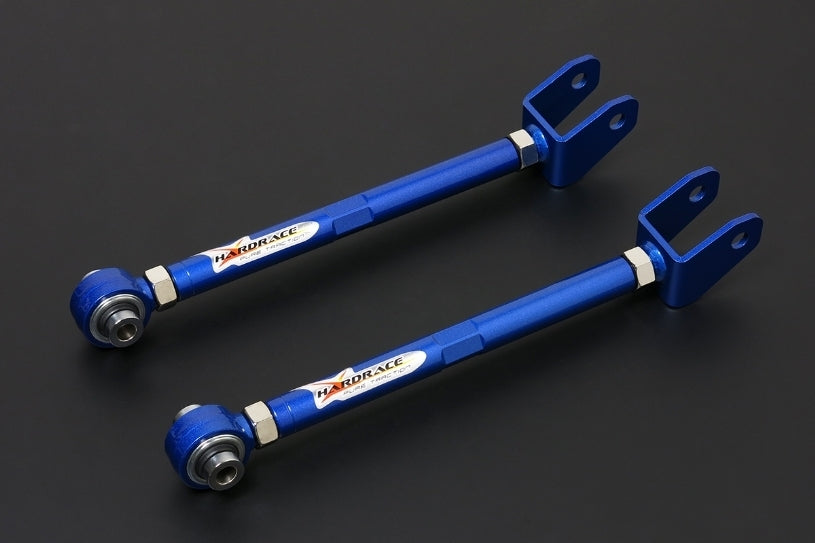 HARDRACE Rear Toe Control Arm - Nissan Skyline GTS-T (R33/R34) / Silvia / 180SX / 200SX (S14/S15) - Pillow Ball - Lowered by 20mm