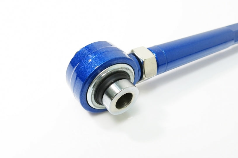 HARDRACE Rear Toe Control Arm - Nissan Skyline GTS-T (R33/R34) / Silvia / 180SX / 200SX (S14/S15) - Pillow Ball - Lowered by 20mm - Image 2