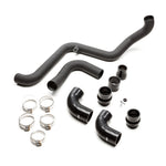 COBB intercooler hard pipe kit – Ford Focus RS LZ – hot and cold pipes, couplers and clamps laid out - Cobb Tuning Thumbnail