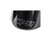APR Double-Walled Slash-Cut Tips - Universal - 3.5in Diamond Black, Set of 2 - Image 4 - APR Thumbnail
