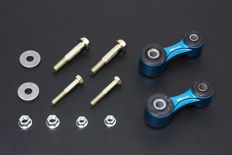 HARDRACE Front Reinforced Stabiliser Link - Subaru Impreza WRX (GC/GF/GM/GD/GG) - Hardened Rubber