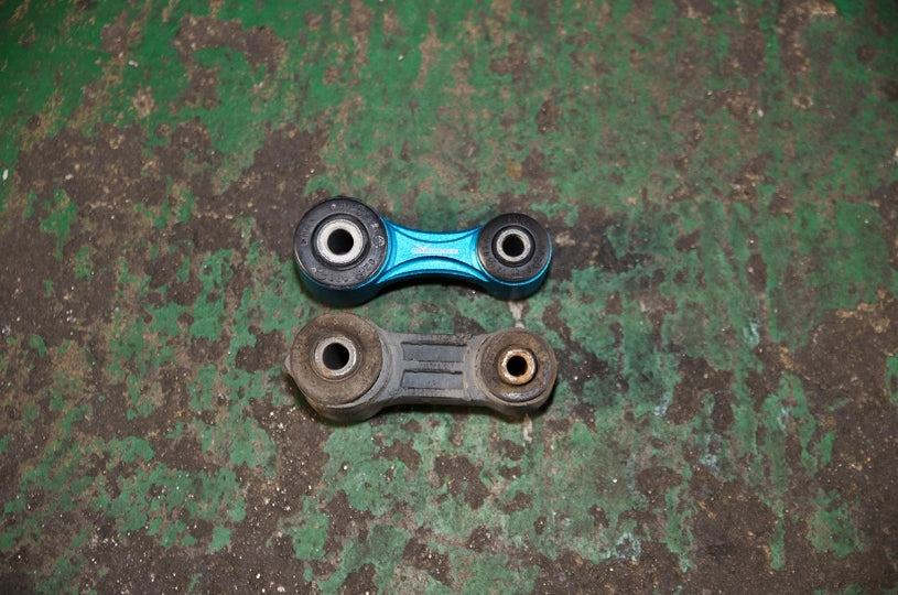 HARDRACE Front Reinforced Stabiliser Link - Subaru Impreza WRX (GC/GF/GM/GD/GG) - Hardened Rubber - Image 2