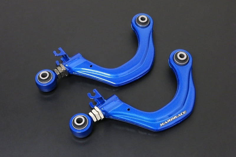 HARDRACE Rear Camber Kit - Volkswagen Scirocco R (Mk3) / Golf (Mk6/Mk7/Mk5) / Skoda Karoq / Kodiaq - Hardened Rubber - HARDRACE