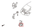 HARDRACE Reinforced Engine Mount - Mitsubishi Colt (Z30) / Colt Plus - Image 5 - HARDRACE Thumbnail