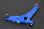 HARDRACE Front Lower Control Arm - Mitsubishi Colt (Z30) / Colt Plus - Hardened Rubber - HARDRACE Thumbnail