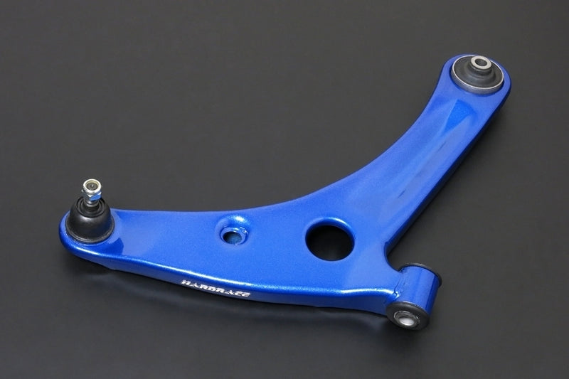 HARDRACE Front Lower Control Arm - Mitsubishi Colt (Z30) / Colt Plus - Hardened Rubber - HARDRACE