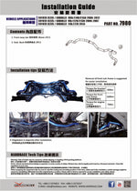 HARDRACE Front Sway Bar - Toyota Corolla (E140/E150/E120/E130/E170/E180) - 28mm - Image 8 - HARDRACE Thumbnail