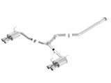 Borla Cat-Back Exhaust - Subaru WRX / WRX STI Sedan (GV) - ATAK
