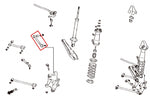 HARDRACE Rear Camber Kit - Lexus IS250 / IS350 (XE20) / GS (GRS19) / Toyota Mark X (GRX120/GRX13X) - Hardened Rubber - Image 2 - HARDRACE Thumbnail
