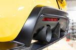 Dinan 3.0T Valved Catback Exhaust System - Toyota GR Supra (A90/A91) - Black Tips - Image 9 - Dinan Thumbnail