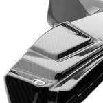 COBB Redline carbon fibre intake – close-up of carbon lid and fastener - Cobb Tuning Thumbnail