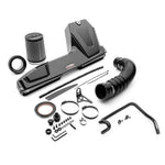 COBB Redline carbon fibre intake – Volkswagen Golf GTI Mk8 – kit contents laid out - Cobb Tuning Thumbnail