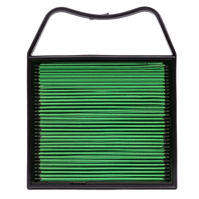COBB high flow air filter – BMW N54 – green panel filter with black moulded frame - Cobb Tuning