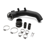 COBB black charge pipe – BMW N54 – wrinkle black pipe, silicone couplers, clamps and hardware - Cobb Tuning Thumbnail