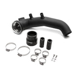 COBB Charge Pipe - BMW 335i (E90/E92/E93) / 135i (E82/E88) / 1M (E82) - Black
