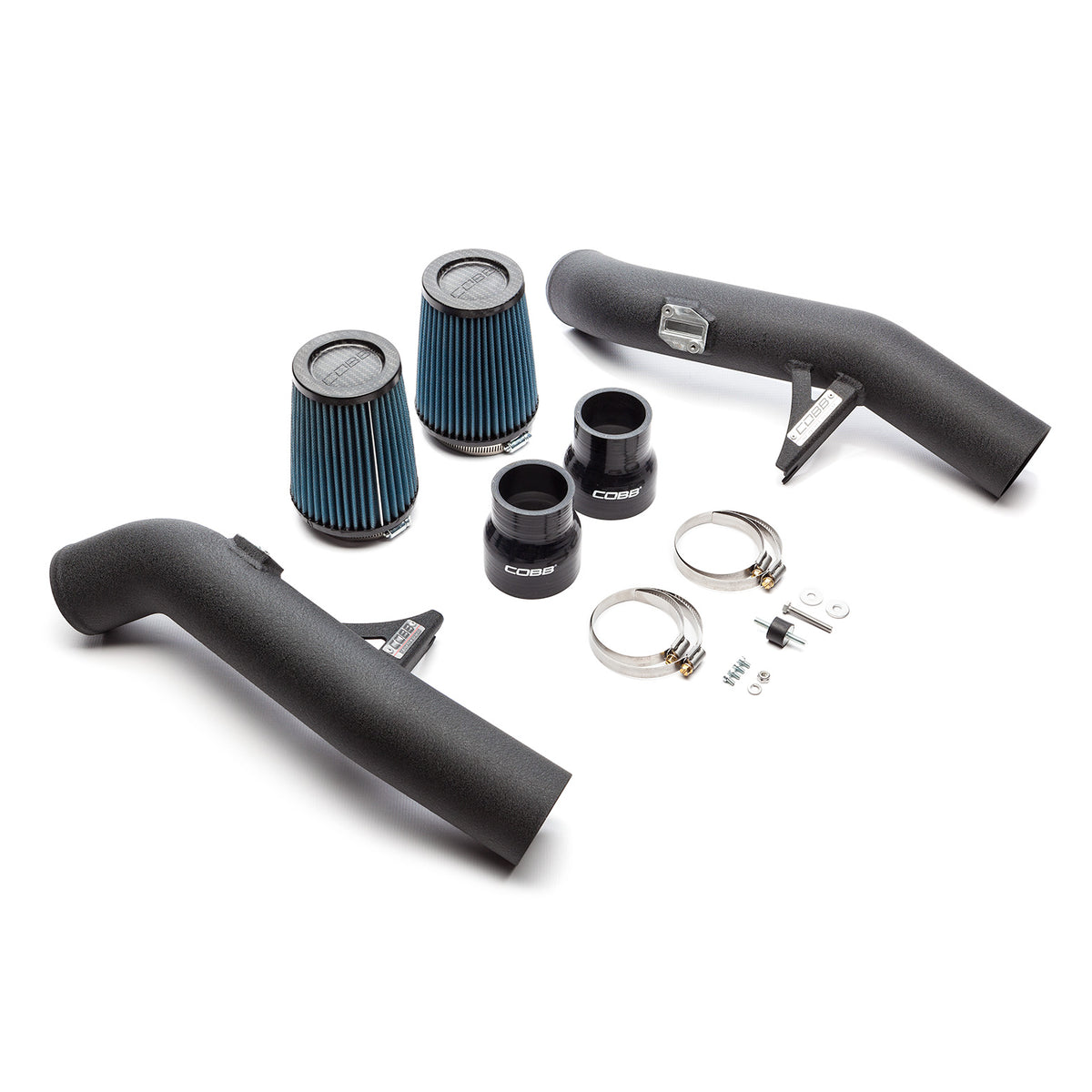 COBB Big SF intake – Nissan GT-R R35 – both tubes, filters, couplers and clamps