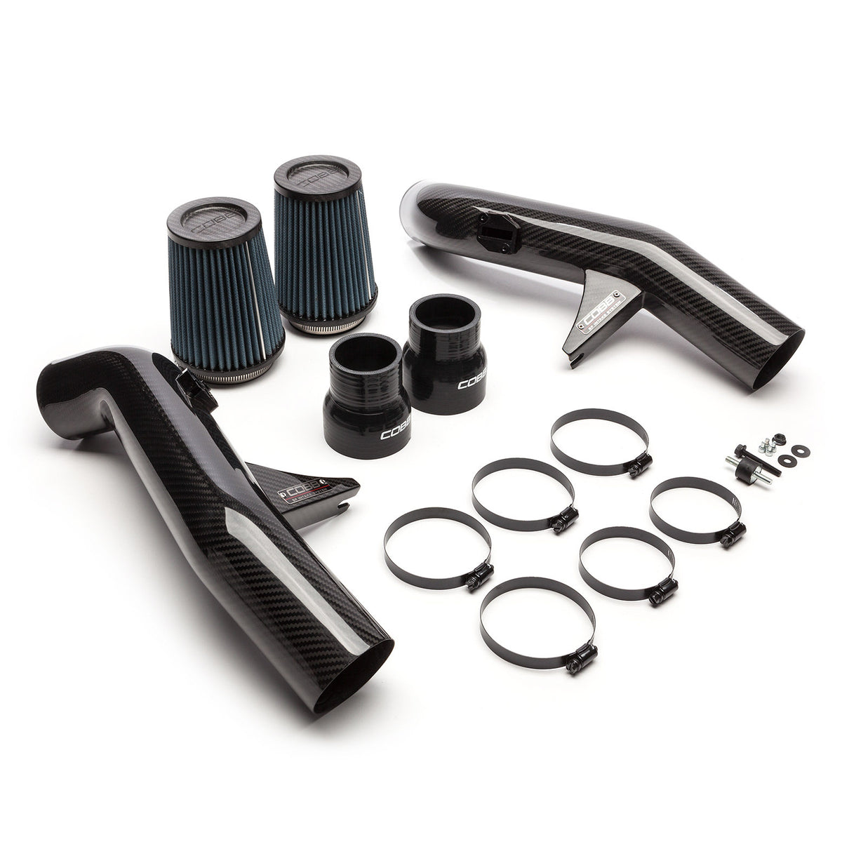 COBB Redline carbon Big SF intake – Nissan GT-R R35 – full kit with tubes, filters, couplers and clamps